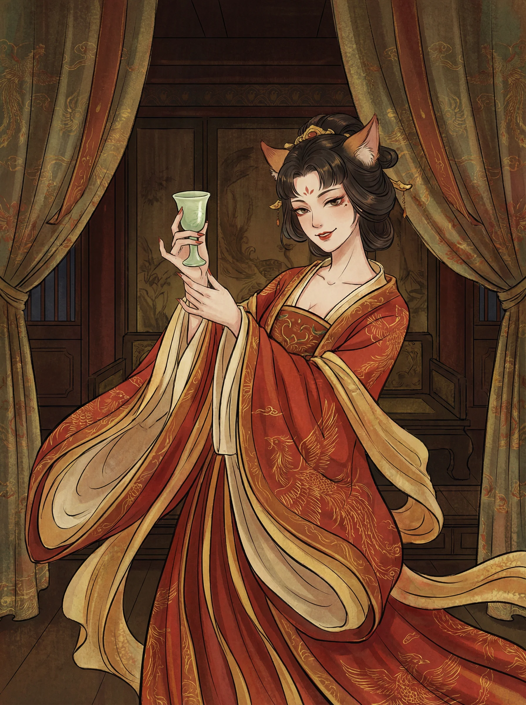 妲己 - 斗罗大陆动画片全集 封神榜截教动漫角色